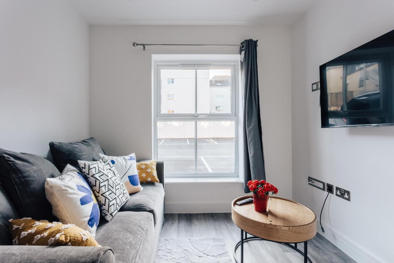 Lovely One Bed Duplex Flat Bournemouth Luaran gambar