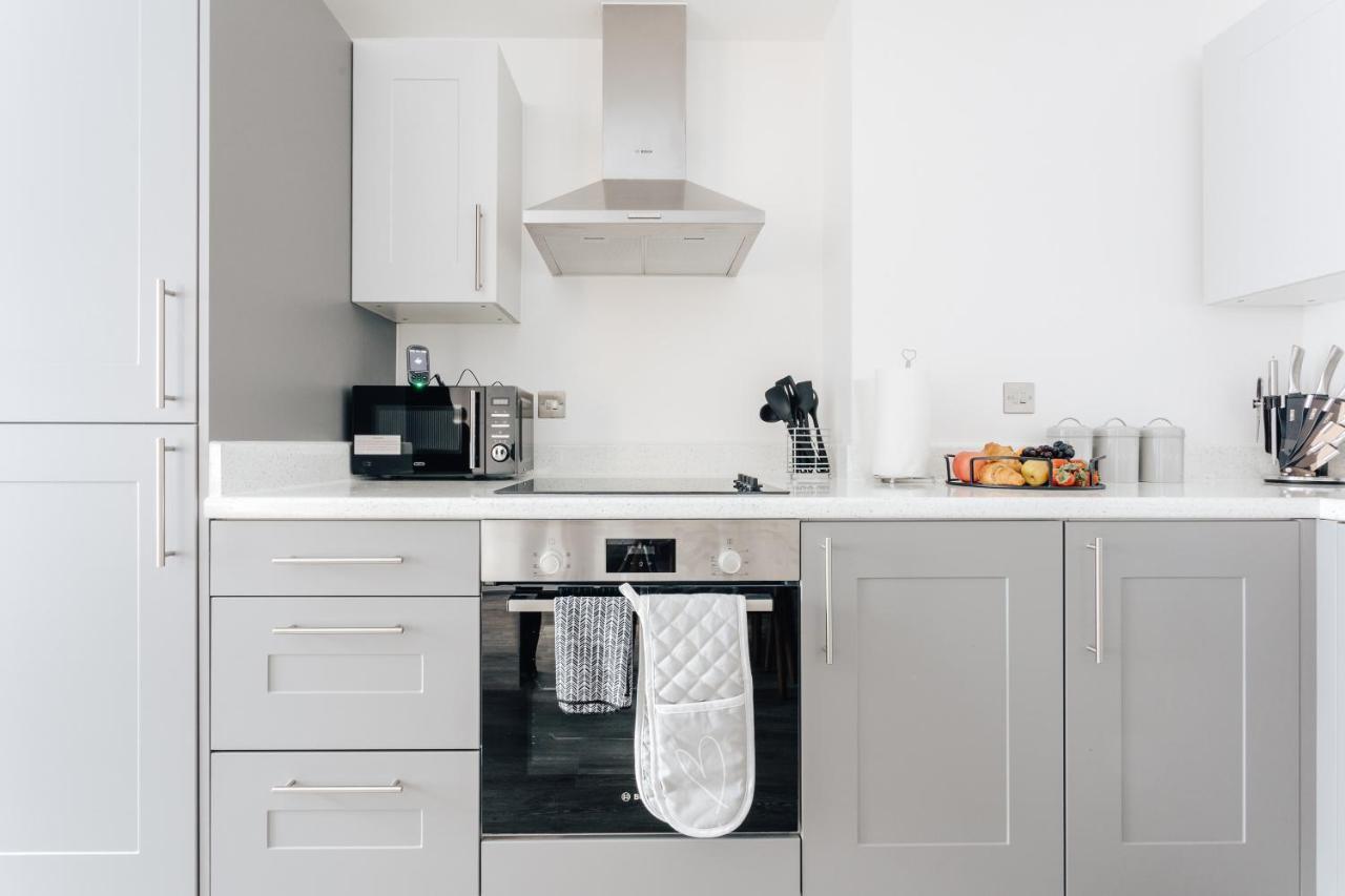 Lovely One Bed Duplex Flat Bournemouth Luaran gambar