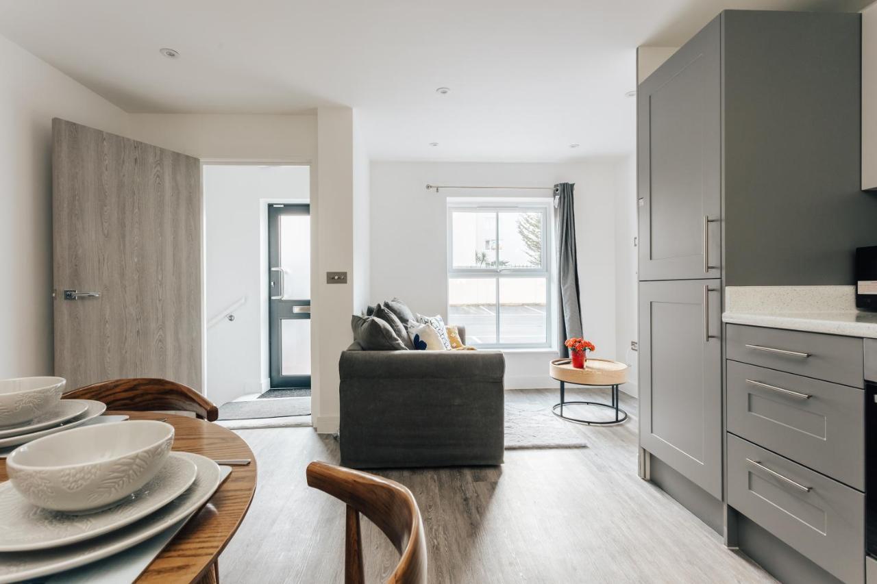Lovely One Bed Duplex Flat Bournemouth Luaran gambar