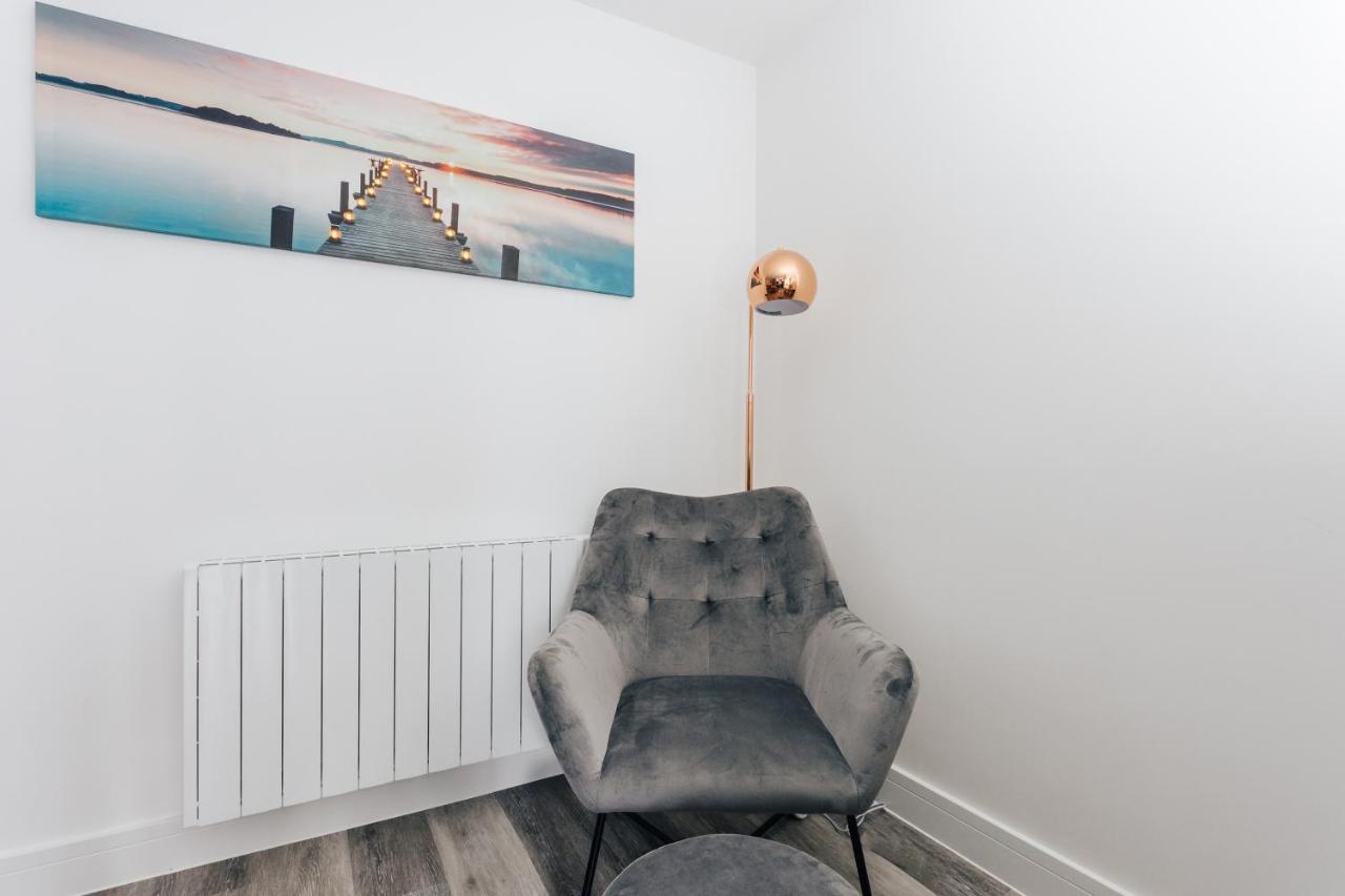 Lovely One Bed Duplex Flat Bournemouth Luaran gambar