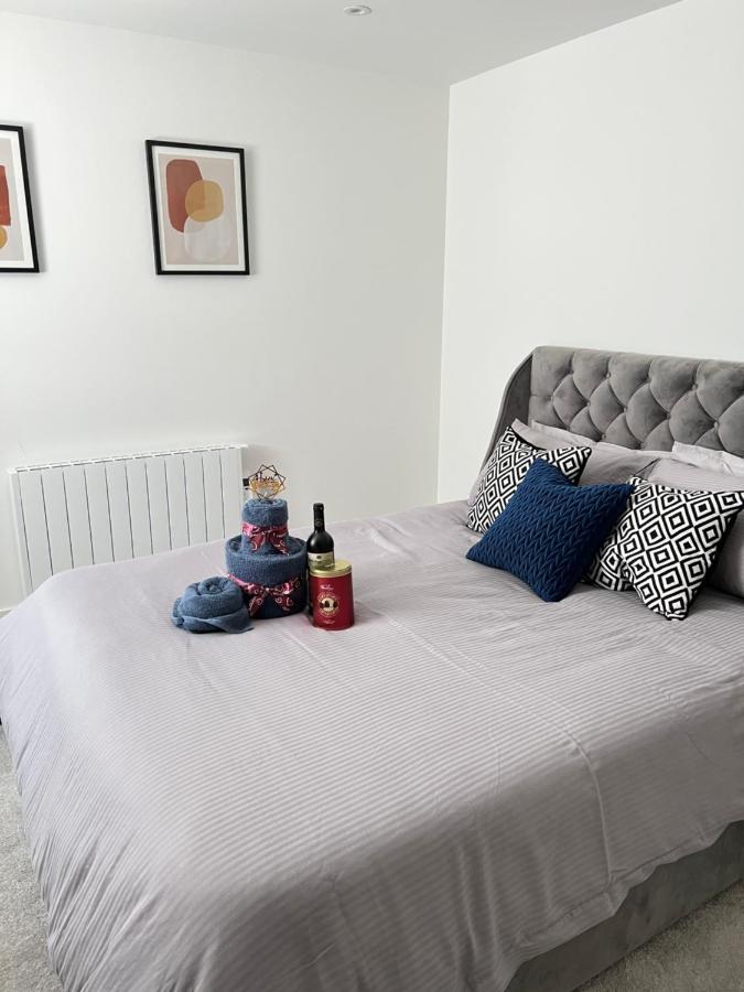 Lovely One Bed Duplex Flat Bournemouth Luaran gambar