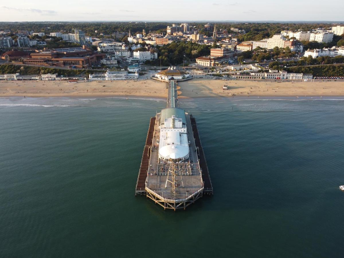 Lovely One Bed Duplex Flat Bournemouth Luaran gambar