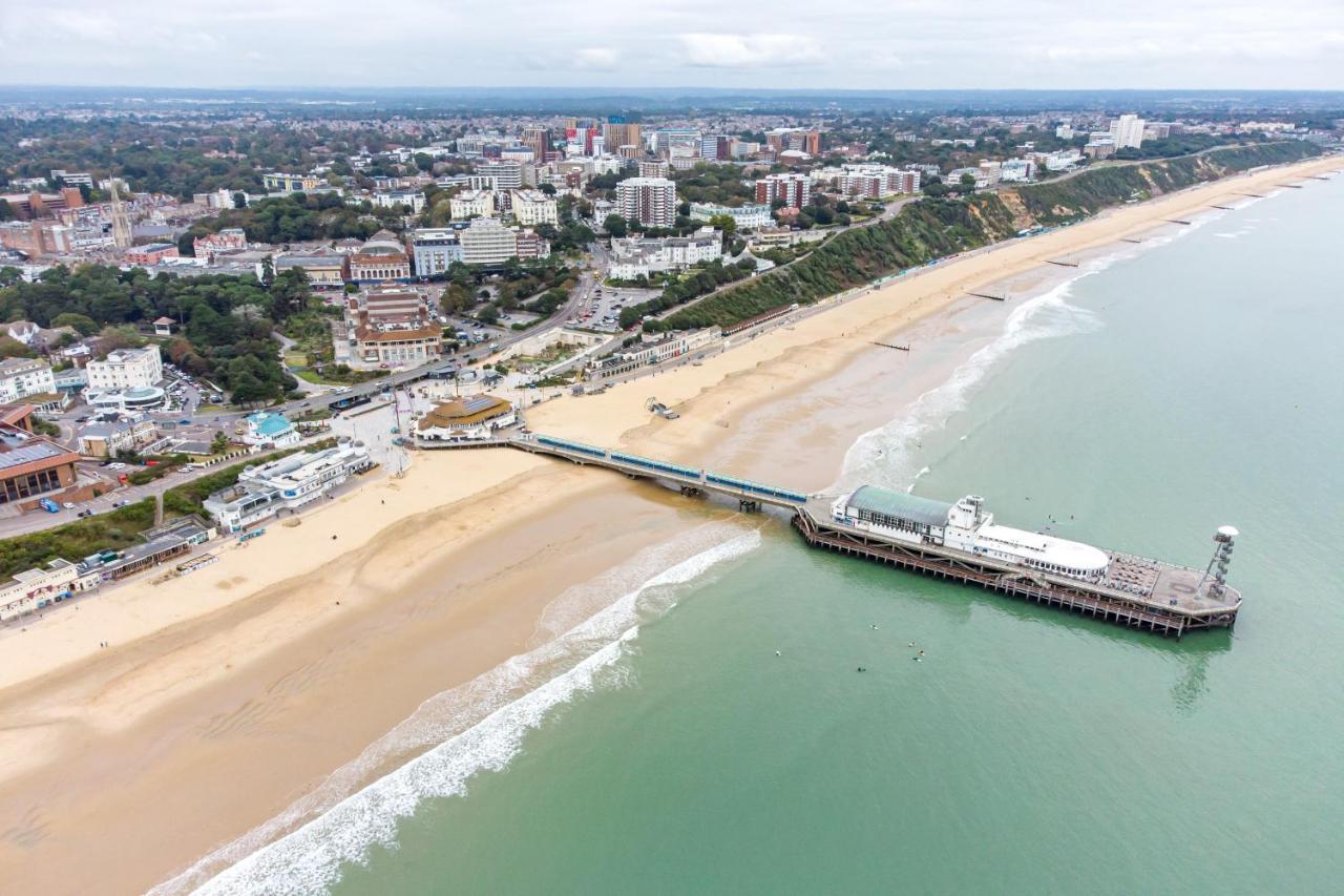 Lovely One Bed Duplex Flat Bournemouth Luaran gambar