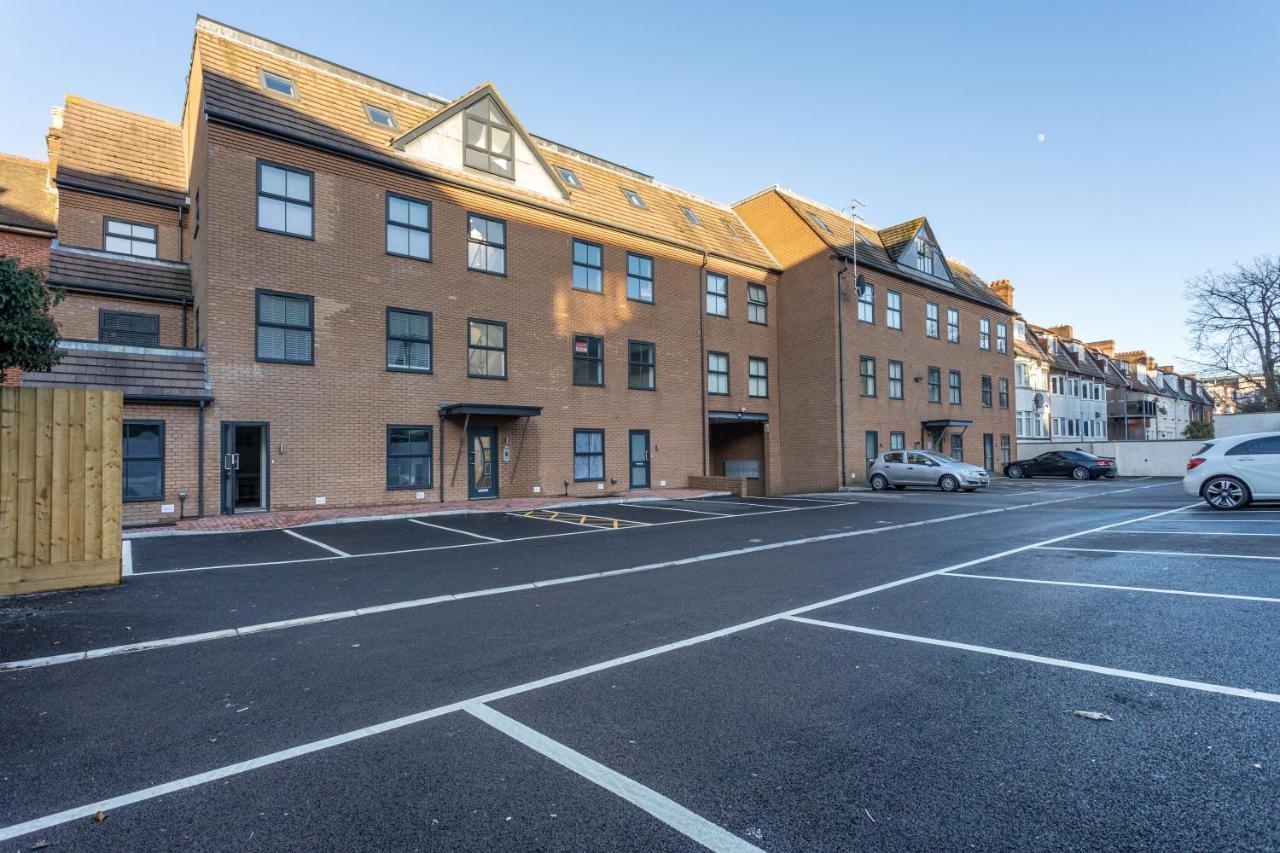 Lovely One Bed Duplex Flat Bournemouth Luaran gambar